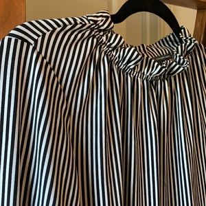 ADRIANNA PAPELL LONG SLEEVE BLOUSE